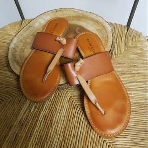 Rock & Candy by Zigi T-Strap Sandal EUC